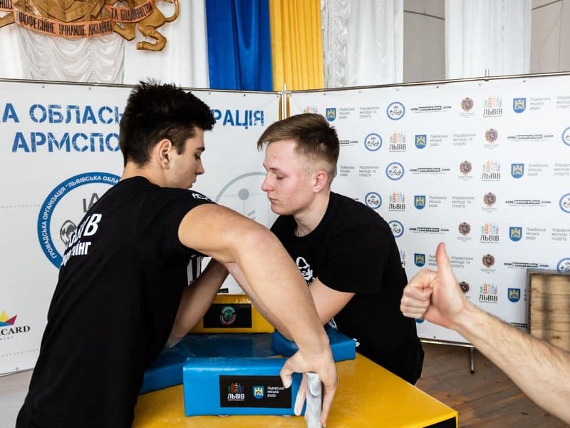 LvivArm 2019 - Чемпіонат Львівської області (юнаки, юніори)
