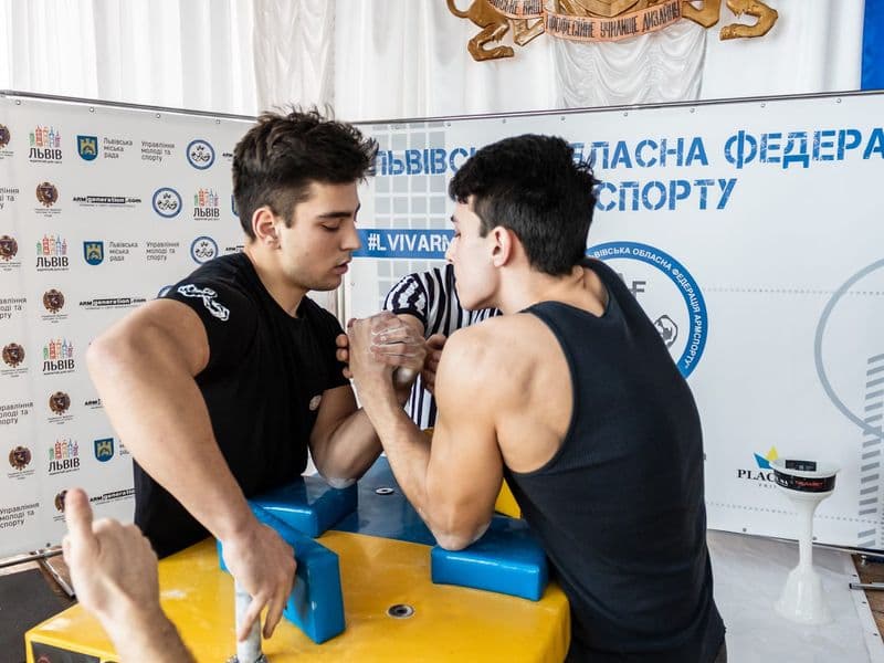 LvivArm 2019 - Чемпіонат Львівської області (юнаки, юніори)