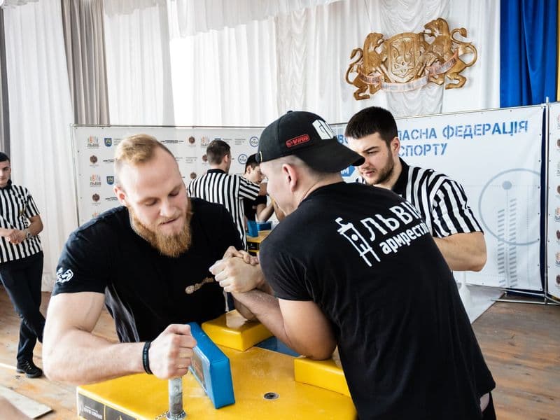 LvivArm 2019 - Чемпіонат Львівської області (юнаки, юніори)