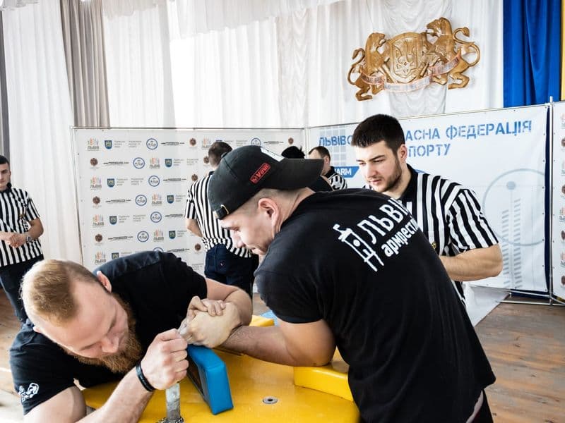 LvivArm 2019 - Чемпіонат Львівської області (юнаки, юніори)