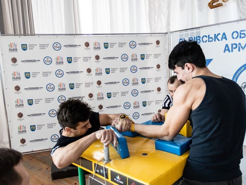 LvivArm 2019 - Чемпіонат Львівської області (юнаки, юніори)