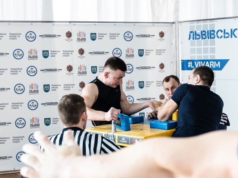 LvivArm 2019 - Чемпіонат Львівської області (юнаки, юніори)