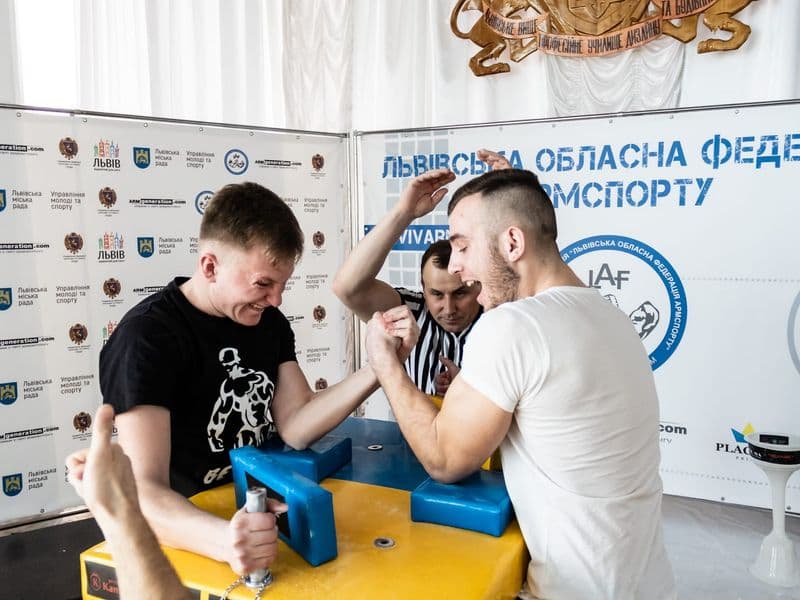 LvivArm 2019 - Чемпіонат Львівської області (юнаки, юніори)
