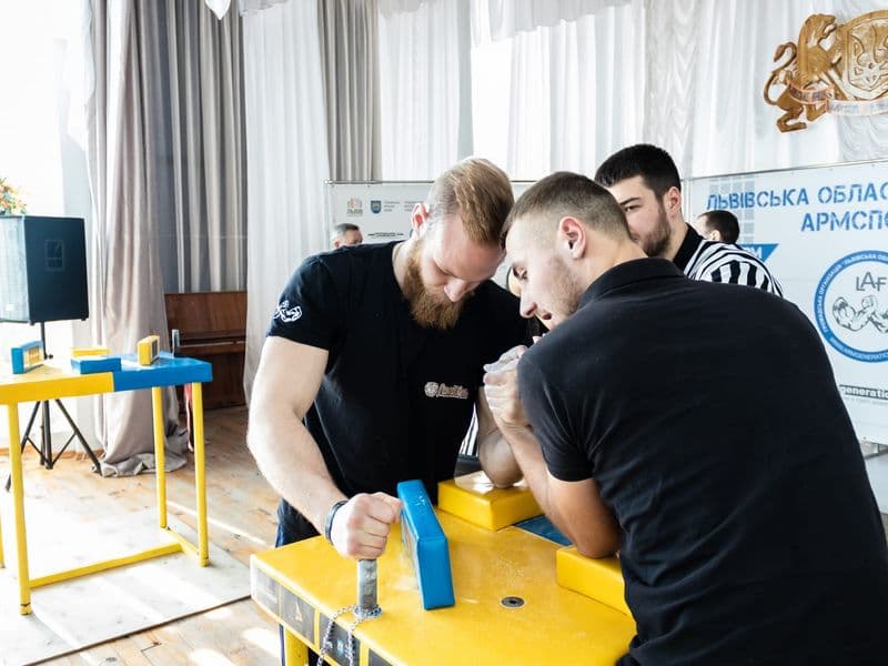 LvivArm 2019 - Чемпіонат Львівської області (юнаки, юніори)