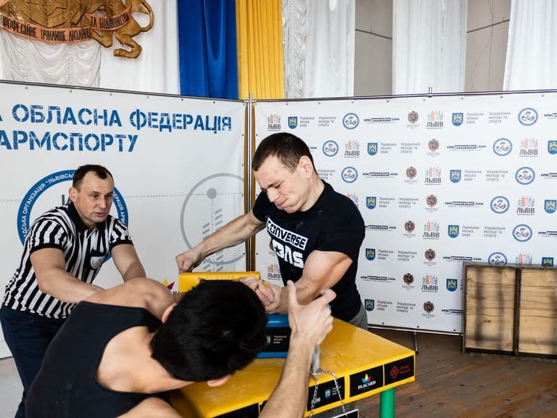 LvivArm 2019 - Чемпіонат Львівської області (юнаки, юніори)
