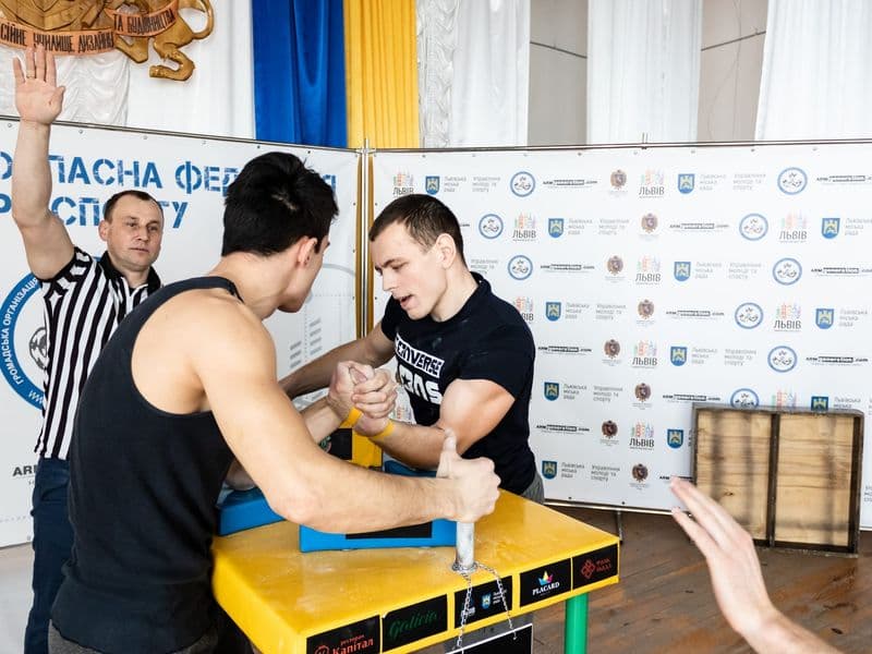 LvivArm 2019 - Чемпіонат Львівської області (юнаки, юніори)