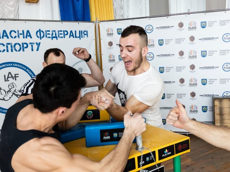 LvivArm 2019 - Чемпіонат Львівської області (юнаки, юніори)