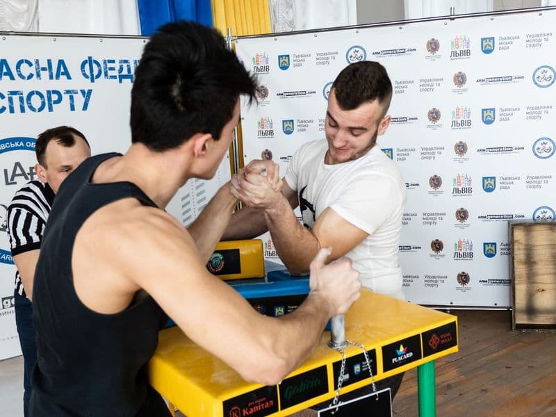 LvivArm 2019 - Чемпіонат Львівської області (юнаки, юніори)