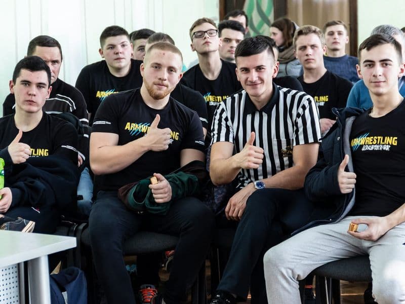 LvivArm 2019 - Чемпіонат Львівської області (юнаки, юніори)