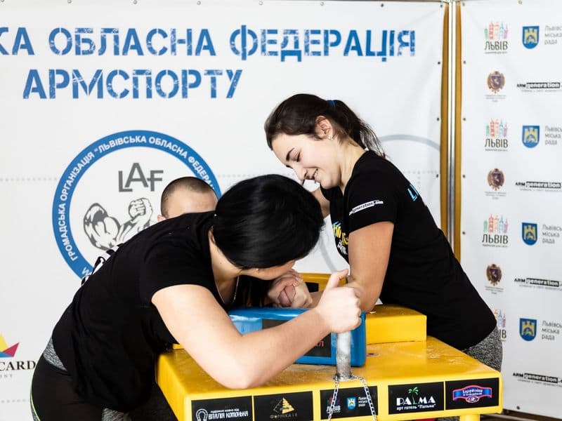 LvivArm 2019 - Чемпіонат Львівської області (юнаки, юніори)