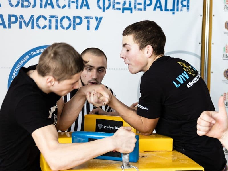 LvivArm 2019 - Чемпіонат Львівської області (юнаки, юніори)