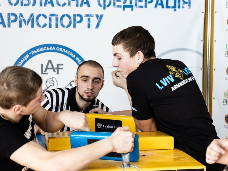 LvivArm 2019 - Чемпіонат Львівської області (юнаки, юніори)