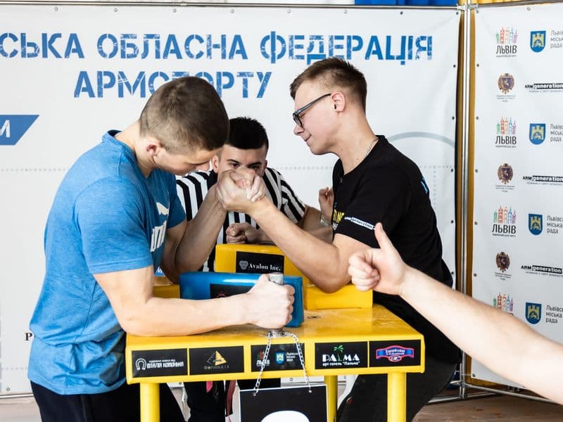 LvivArm 2019 - Чемпіонат Львівської області (юнаки, юніори)