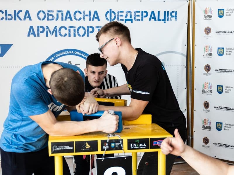 LvivArm 2019 - Чемпіонат Львівської області (юнаки, юніори)