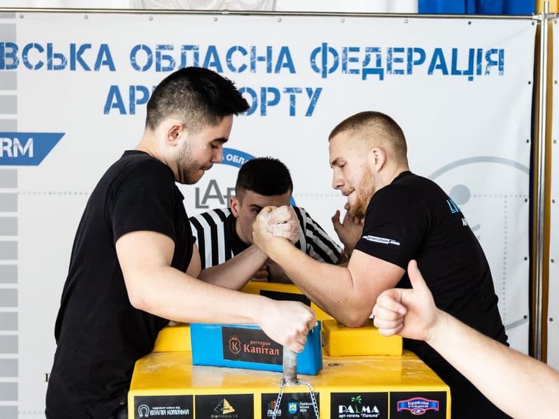 LvivArm 2019 - Чемпіонат Львівської області (юнаки, юніори)