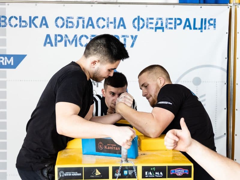 LvivArm 2019 - Чемпіонат Львівської області (юнаки, юніори)