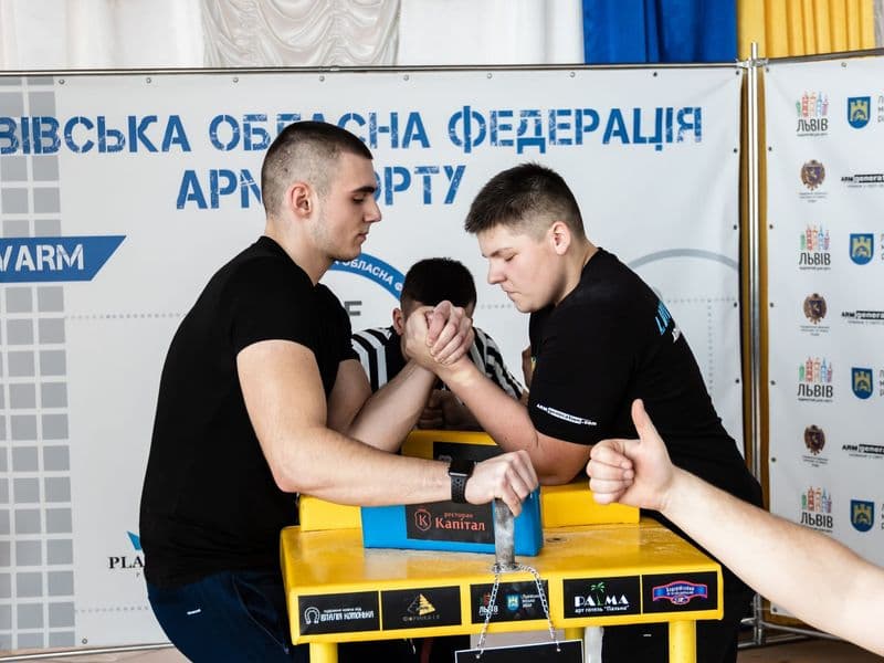 LvivArm 2019 - Чемпіонат Львівської області (юнаки, юніори)