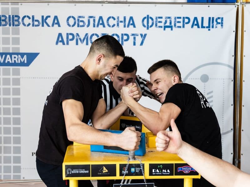 LvivArm 2019 - Чемпіонат Львівської області (юнаки, юніори)