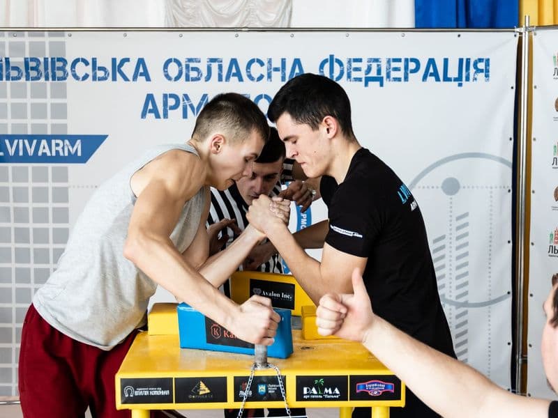 LvivArm 2019 - Чемпіонат Львівської області (юнаки, юніори)