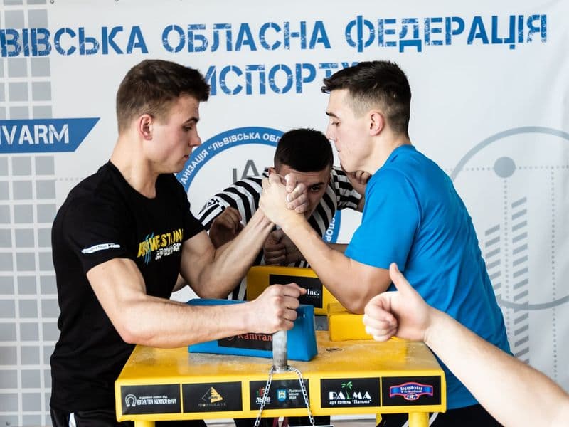 LvivArm 2019 - Чемпіонат Львівської області (юнаки, юніори)