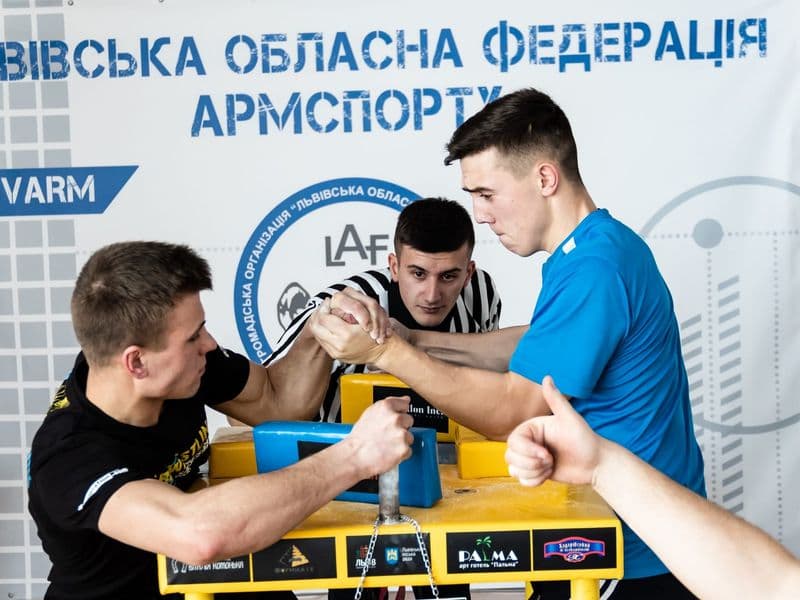 LvivArm 2019 - Чемпіонат Львівської області (юнаки, юніори)