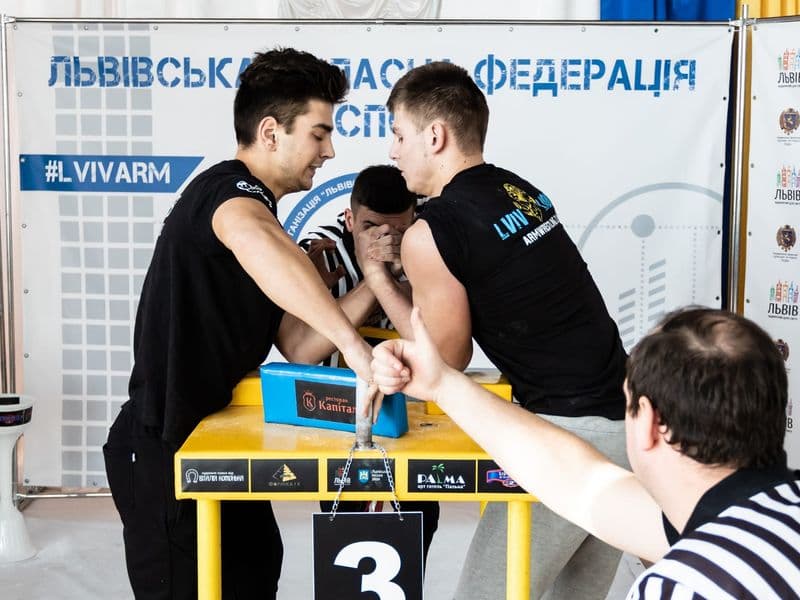 LvivArm 2019 - Чемпіонат Львівської області (юнаки, юніори)