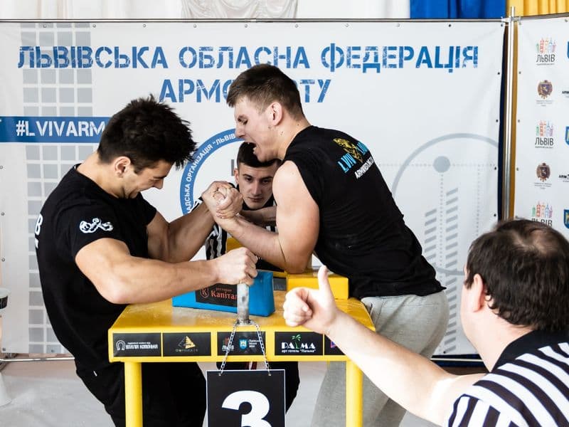 LvivArm 2019 - Чемпіонат Львівської області (юнаки, юніори)