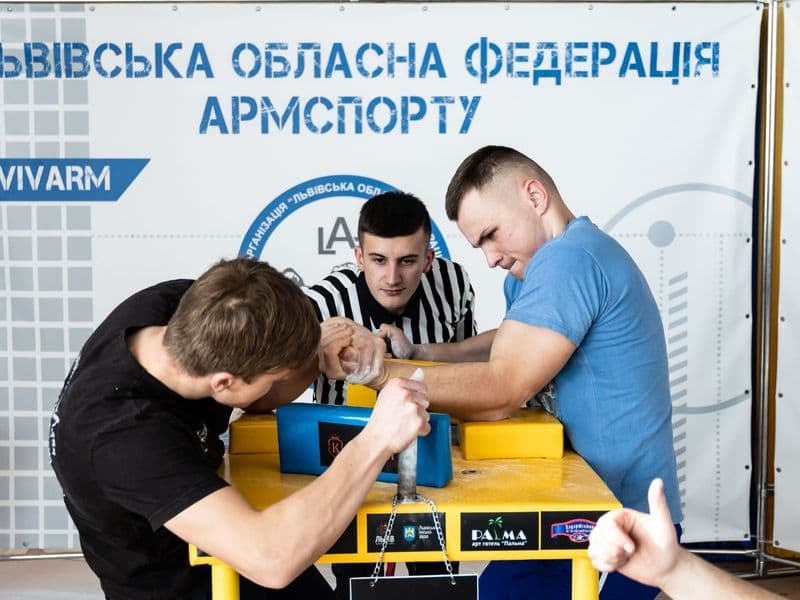 LvivArm 2019 - Чемпіонат Львівської області (юнаки, юніори)