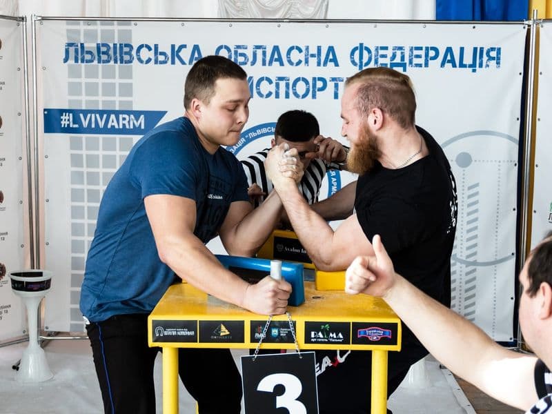 LvivArm 2019 - Чемпіонат Львівської області (юнаки, юніори)