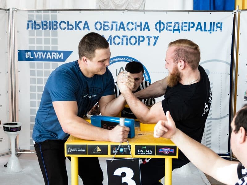 LvivArm 2019 - Чемпіонат Львівської області (юнаки, юніори)