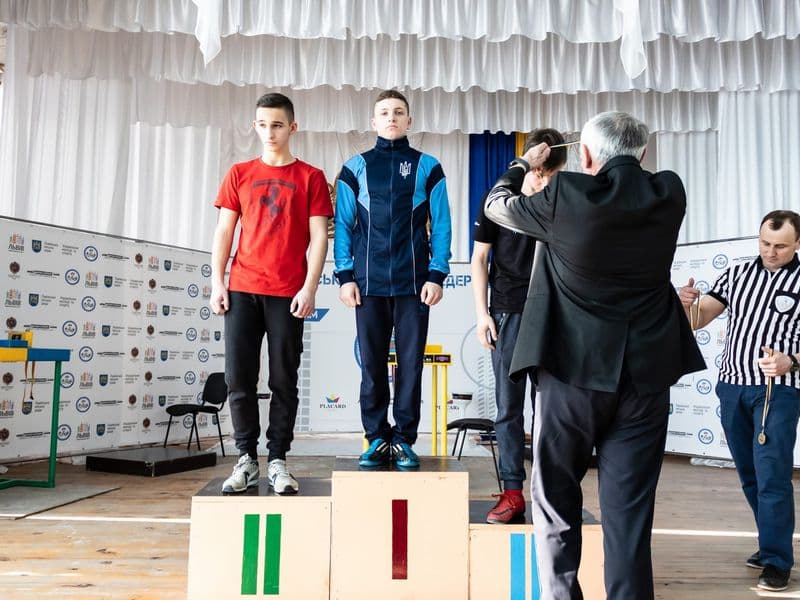 LvivArm 2019 - Чемпіонат Львівської області (юнаки, юніори)