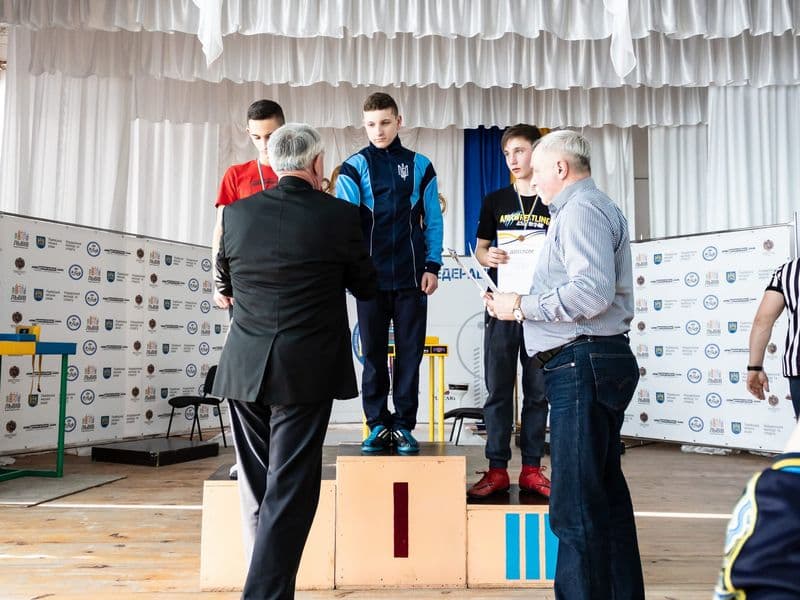 LvivArm 2019 - Чемпіонат Львівської області (юнаки, юніори)