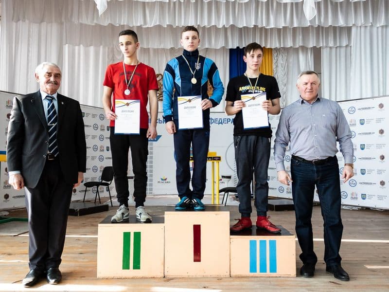 LvivArm 2019 - Чемпіонат Львівської області (юнаки, юніори)