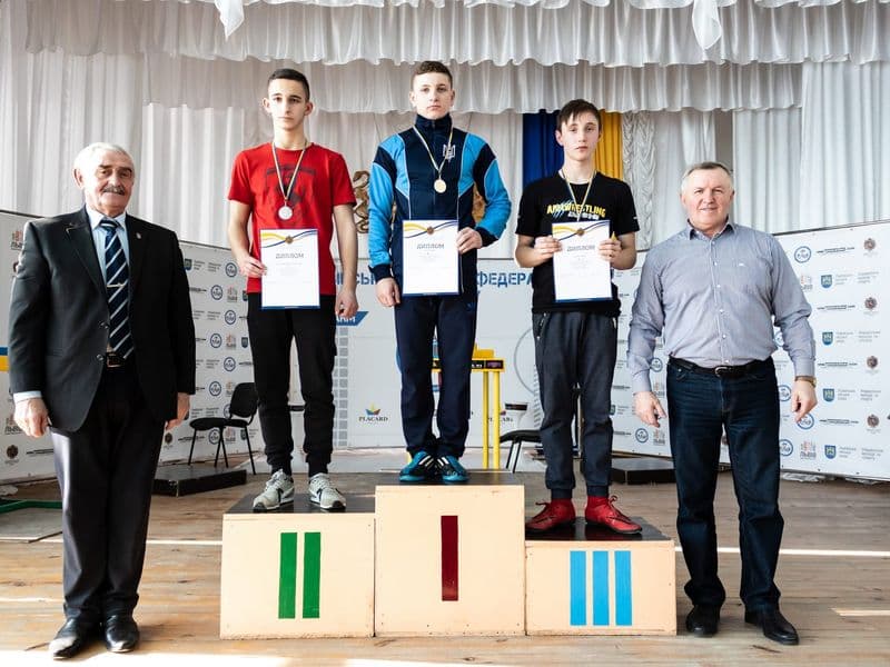 LvivArm 2019 - Чемпіонат Львівської області (юнаки, юніори)