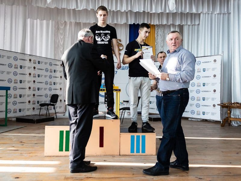 LvivArm 2019 - Чемпіонат Львівської області (юнаки, юніори)