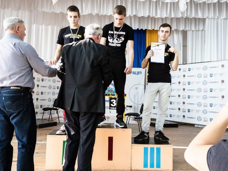 LvivArm 2019 - Чемпіонат Львівської області (юнаки, юніори)