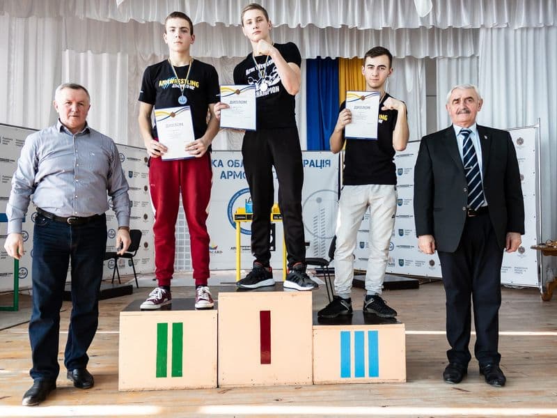LvivArm 2019 - Чемпіонат Львівської області (юнаки, юніори)