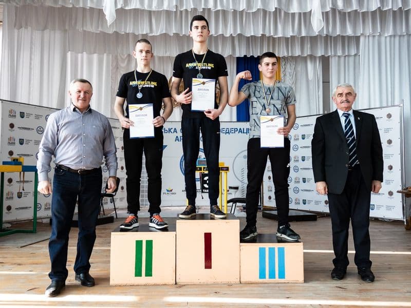 LvivArm 2019 - Чемпіонат Львівської області (юнаки, юніори)
