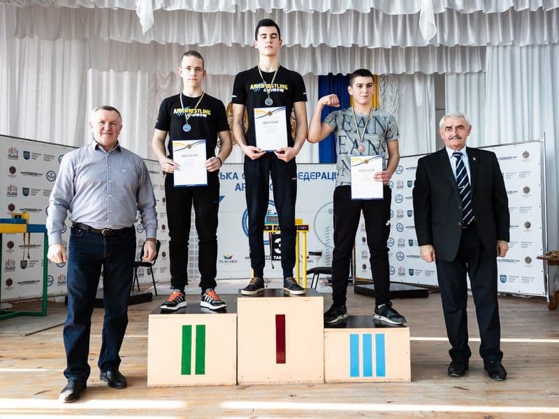LvivArm 2019 - Чемпіонат Львівської області (юнаки, юніори)