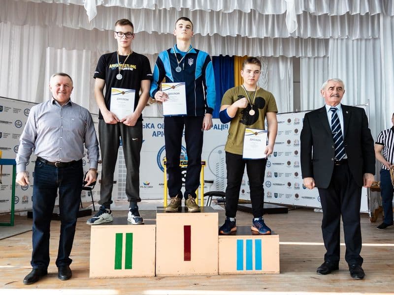 LvivArm 2019 - Чемпіонат Львівської області (юнаки, юніори)