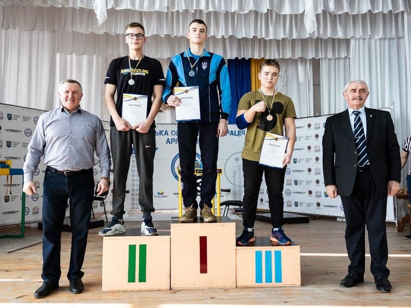 LvivArm 2019 - Чемпіонат Львівської області (юнаки, юніори)