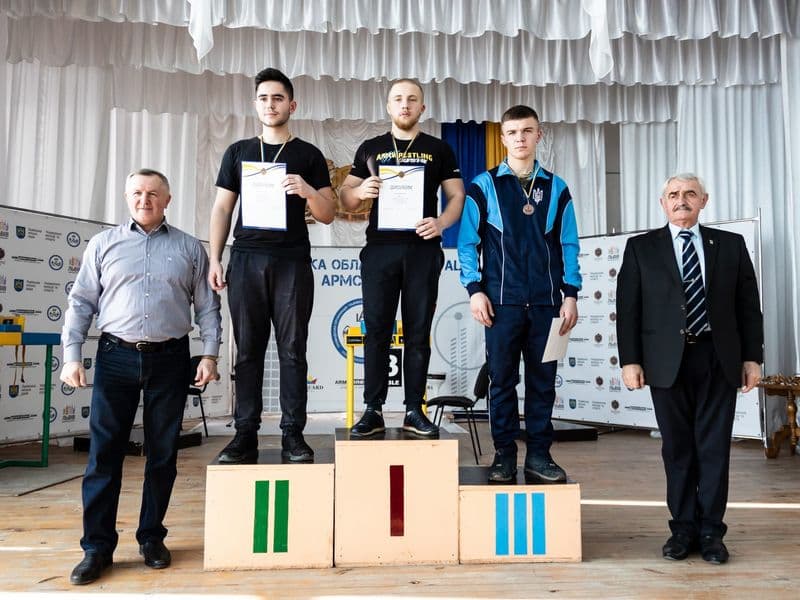 LvivArm 2019 - Чемпіонат Львівської області (юнаки, юніори)