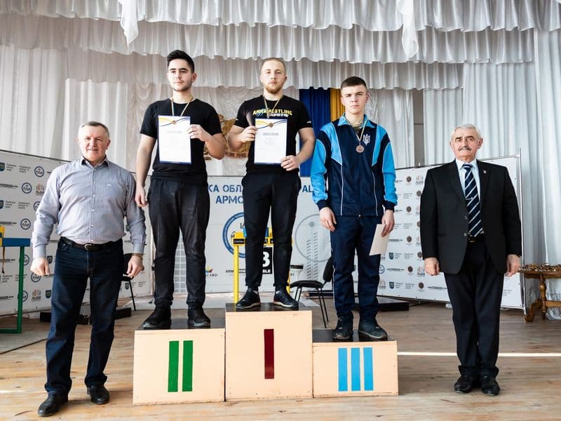 LvivArm 2019 - Чемпіонат Львівської області (юнаки, юніори)