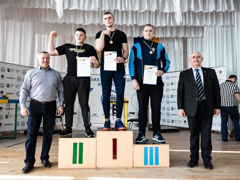 LvivArm 2019 - Чемпіонат Львівської області (юнаки, юніори)