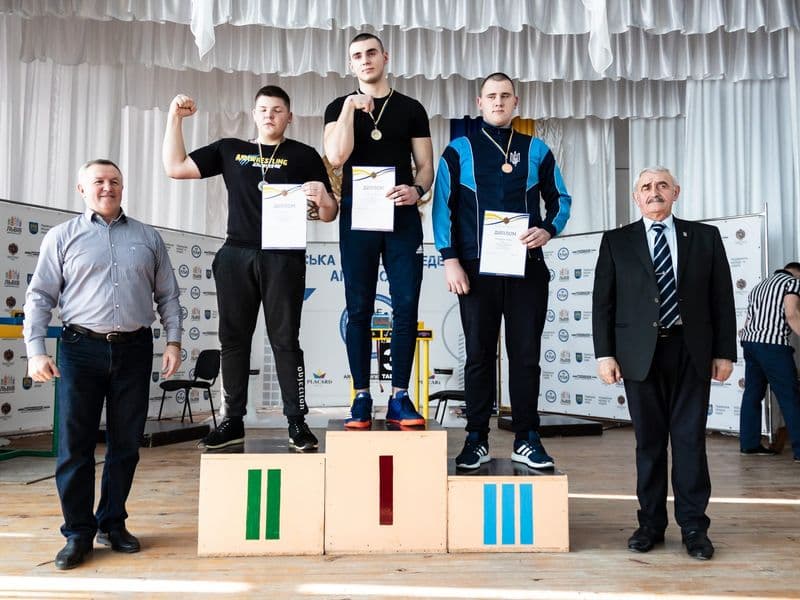 LvivArm 2019 - Чемпіонат Львівської області (юнаки, юніори)