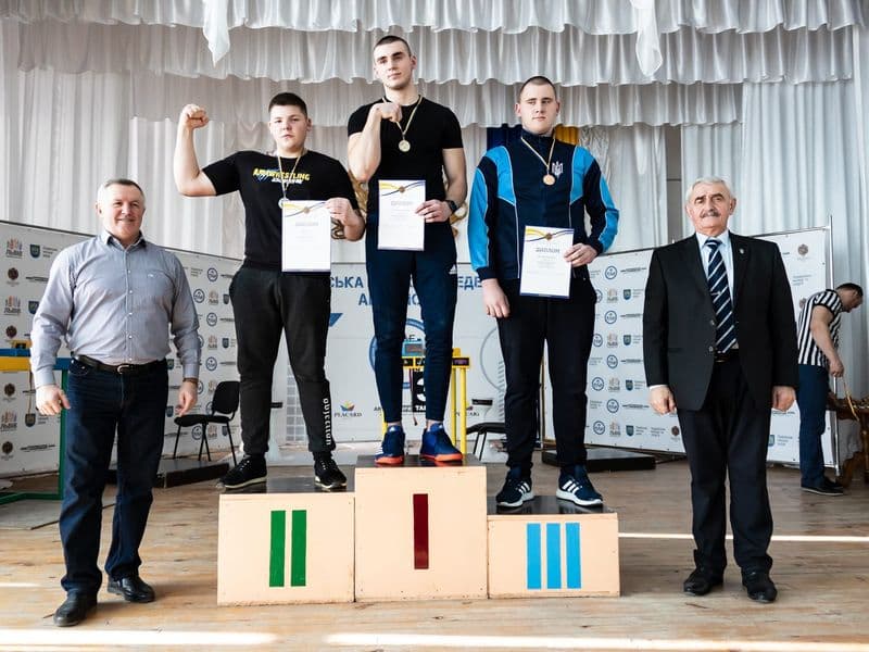 LvivArm 2019 - Чемпіонат Львівської області (юнаки, юніори)