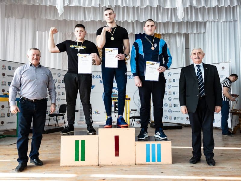 LvivArm 2019 - Чемпіонат Львівської області (юнаки, юніори)