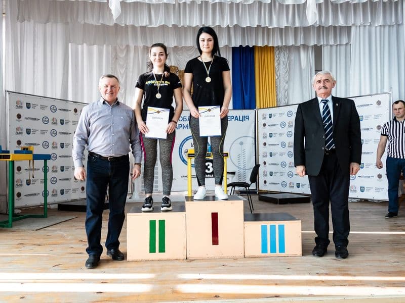 LvivArm 2019 - Чемпіонат Львівської області (юнаки, юніори)