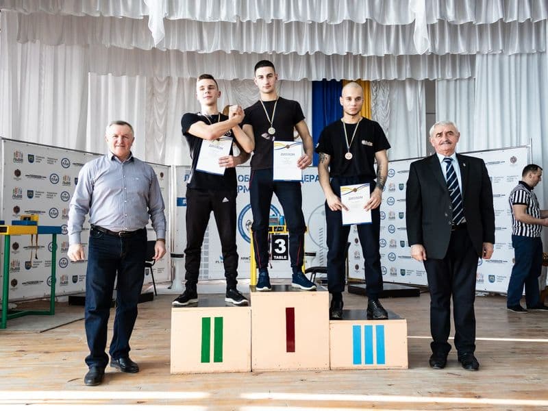 LvivArm 2019 - Чемпіонат Львівської області (юнаки, юніори)