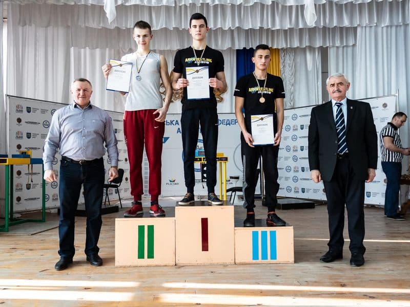 LvivArm 2019 - Чемпіонат Львівської області (юнаки, юніори)
